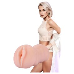   The Girl Next Door Tracey - juguete íntimo vibrante (natural)