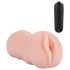 The Girl Next Door Tracey - juguete íntimo vibrante (natural)