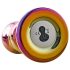 Glamour Glass - vibrador anal de vidrio con ondas (colorido)