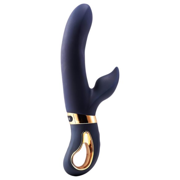 Dream Toys Atropos - vibrador recargable y calefactable (azul)