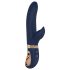 Dream Toys Atropos - vibrador recargable y calefactable (azul)