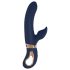 Dream Toys Atropos - vibrador recargable y calefactable (azul)