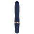 Dream Toys Atropos - vibrador recargable y calefactable (azul)