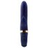 Dream Toys Atropos - vibrador recargable y calefactable (azul)
