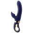 Dream Toys Atropos - vibrador recargable y calefactable (azul)