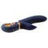 Dream Toys Atropos - vibrador recargable y calefactable (azul)