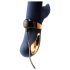 Dream Toys Atropos - vibrador recargable y calefactable (azul)