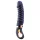 Goddess - vibrador acanalado con calefacción (azul oscuro)