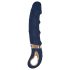 Goddess Belenos - vibrador calentador Punto G (azul)