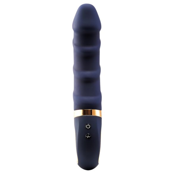 Goddess Belenos - vibrador punto G con calor - silicona azul