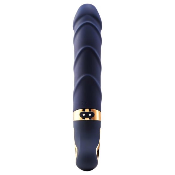 Goddess Belenos - vibrador punto G con calor - silicona azul