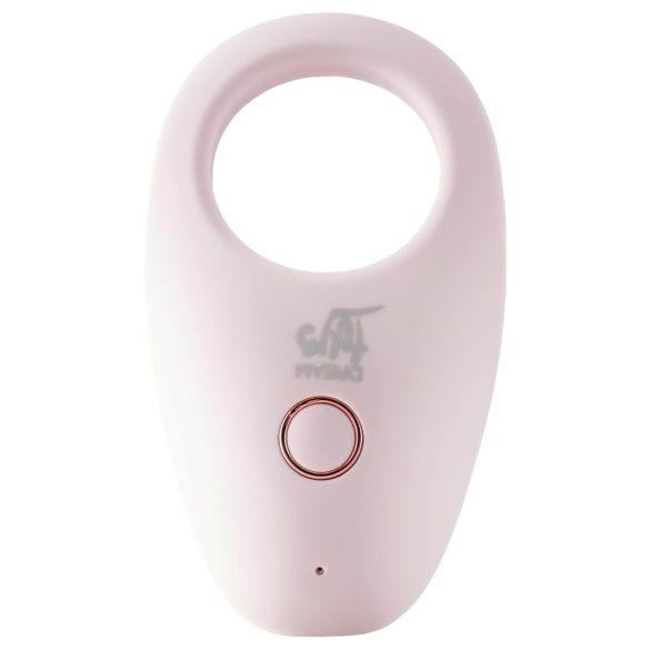 Vivre Bibi - anillo vibrador recargable para pene - silicona rosa