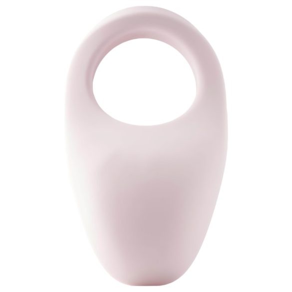 Vivre Bibi - anillo vibrador recargable para pene - silicona rosa