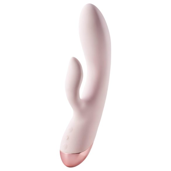 Vivre Coco - vibrador con brazo para clítoris, recargable (rosa)