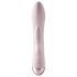 Vivre Coco - vibrador con brazo para clítoris, recargable (rosa)