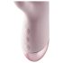 Vivre Coco - vibrador con brazo para clítoris, recargable (rosa)