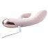 Vivre Coco - vibrador con brazo para clítoris, recargable (rosa)