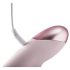 Vivre Coco - vibrador con brazo para clítoris, recargable (rosa)