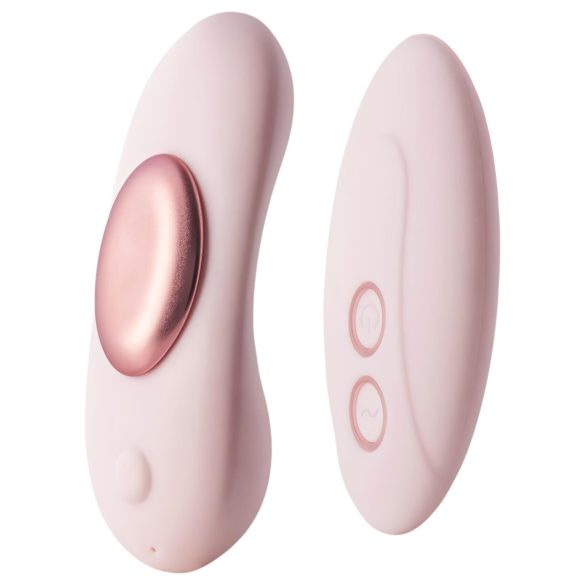 Vivre Gigi - Vibrador panties inalámbrico recargable (rosa)