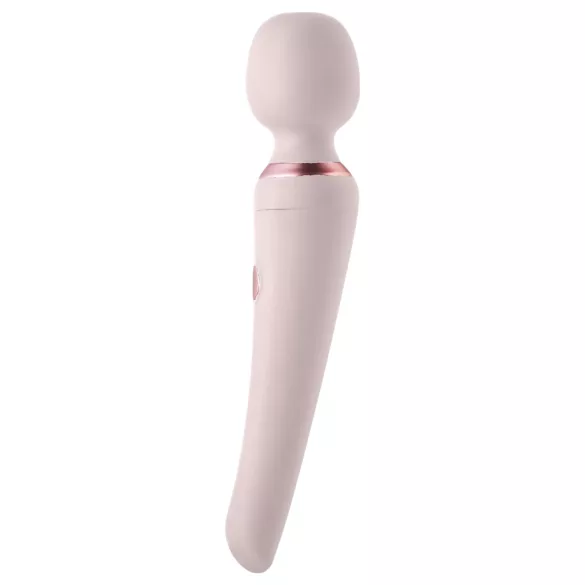 Vivre Nana - vibrador masajeador recargable - silicona rosa