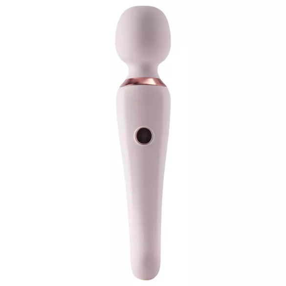 Vivre Nana - vibrador masajeador recargable - silicona rosa