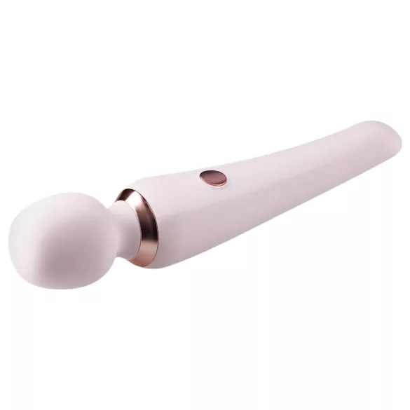 Vivre Nana - vibrador masajeador recargable - silicona rosa