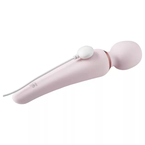 Vivre Nana - vibrador masajeador recargable - silicona rosa