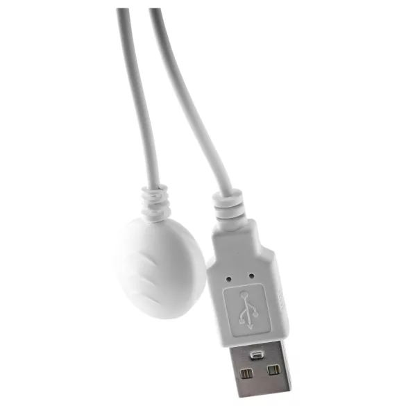 Vivre Nana - vibrador masajeador recargable - silicona rosa