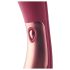 Vibrador recargable tipo varita (rojo)