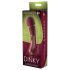 Varita Dinky Jacky 0 - Vibrador Masajeador Recargable (Rojo)
