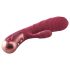 Dinky Jimmy K. Duo - vibrador recargable con brazo para clítoris (rojo)