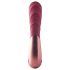 Dinky Jimmy K. Duo - vibrador rojo con brazo para clítoris, recargable