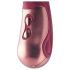Dinky Jimmy K. Duo - vibrador recargable con brazo para clítoris (rojo)