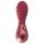 Mini Dinky Jody F. - vibrador rojo, recargable y texturizado