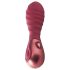Mini Dinky Jody F. - vibrador rojo, recargable y texturizado