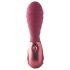Mini Dinky Jody F. - vibrador rojo, recargable y texturizado