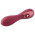 Mini Dinky Jody F. - vibrador rojo, recargable y texturizado