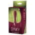 Mini Dinky Jody F. - vibrador rojo, recargable y texturizado