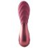 Mini Dinky Jody F. - vibrador rojo, recargable y texturizado