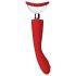 Red Revolution Georgia - Vibrador punto G y bomba para vagina (rojo)