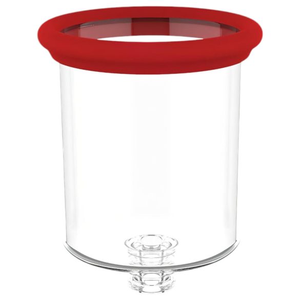 Red Revolution Georgia - Vibrador punto G y bomba vaginal - silicona roja