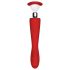 Red Revolution Georgia - Vibrador punto G y bomba para vagina (rojo)