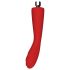 Red Revolution Georgia - Vibrador punto G y bomba para vagina (rojo)