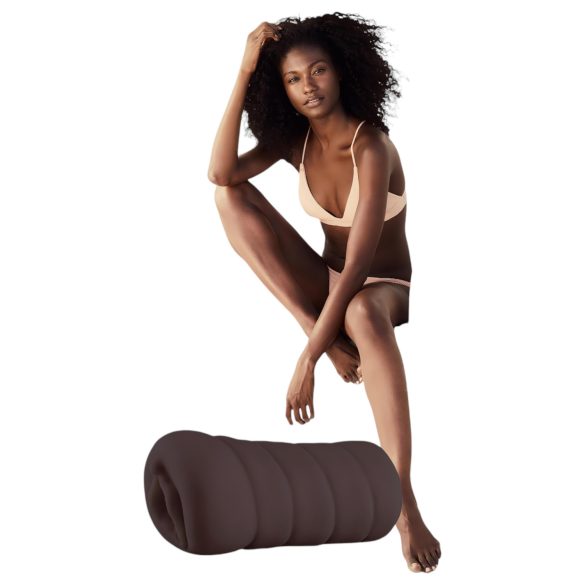 La Vecina Alicia - vulva realista (negra)