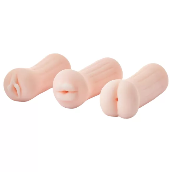 The Girl Next Door Tina - masturbador realista con accesorios - color natural