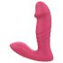 Dreamtoys - vibrador rosa con control remoto y empuje portátil
