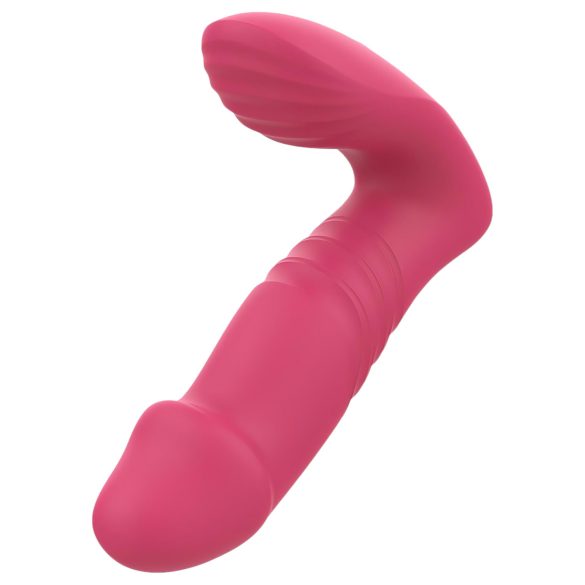 Dreamtoys - vibrador wearable con control remoto - empuje - silicona rosa