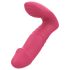 Dreamtoys - vibrador rosa con control remoto y empuje portátil