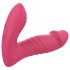 Dreamtoys - vibrador rosa con control remoto y empuje portátil