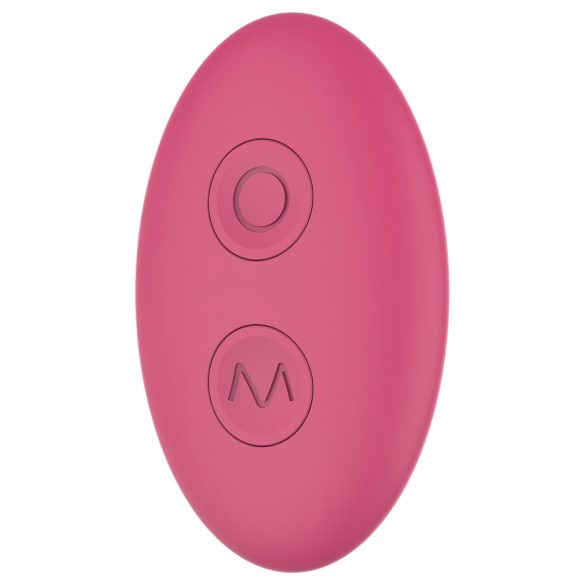 Dreamtoys - vibrador wearable con control remoto - empuje - silicona rosa